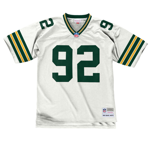 Green Bay Packers Reggie White 1996 Legacy Jersey, White