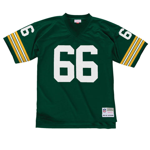 Green Bay Packers Ray Nitschke 1966 Legacy Jersey, Green