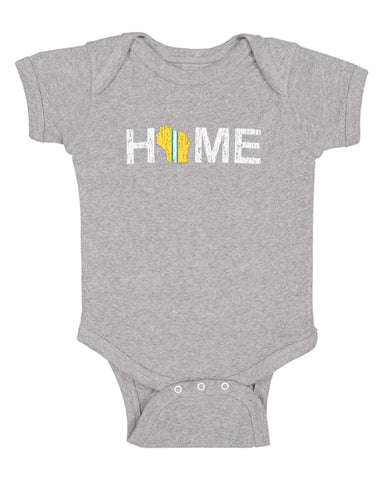 Green Bay Packers Home Infant Bodysuit