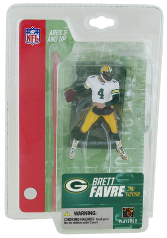 2005 McFarlane Toys Green Bay Packers Brett Favre 2" Figure