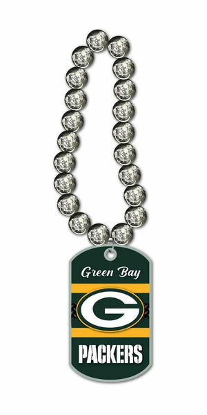 Green Bay Packers Jumbo Dog Tag Necklace