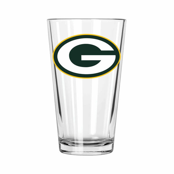 Green Bay Packers 17oz Mixing Glass