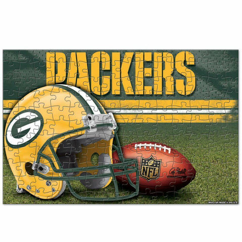 Green Bay Packers Team Jigsaw Puzzle, 150 Pieces