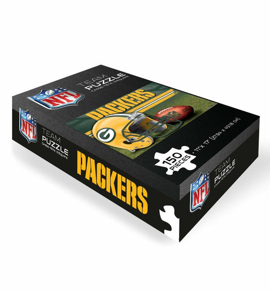 Green Bay Packers Team Jigsaw Puzzle, 150 Pieces