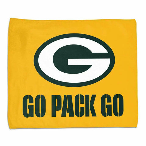 Green Bay Packers Full Color Rally Towel