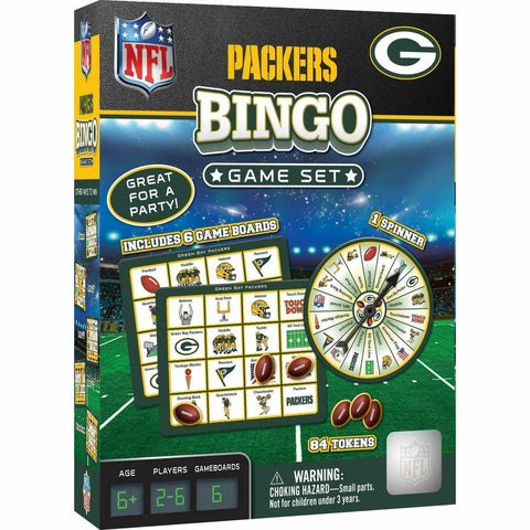 Green Bay Packers Bingo Game Set