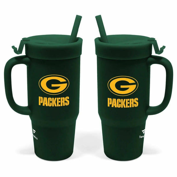 Green Bay Packers Silicone Humbler, 32oz