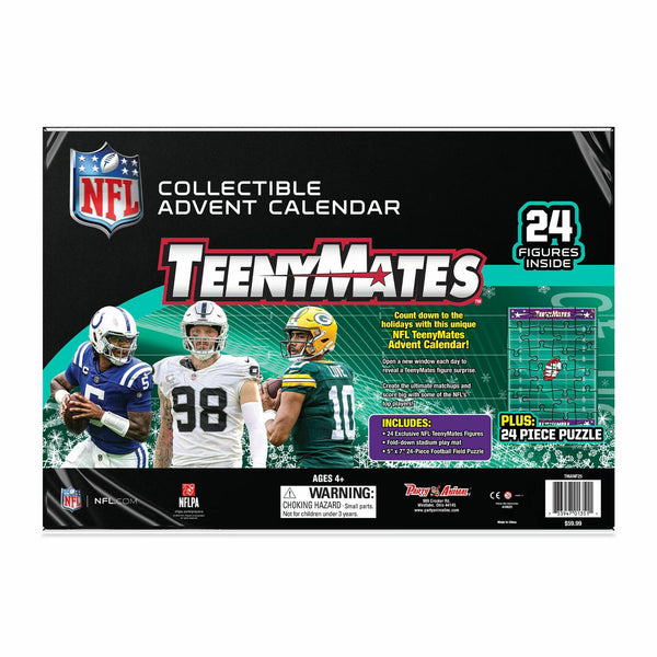 NFL TeenyMates Advent Calendar 2025