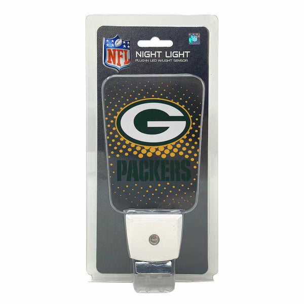 Green Bay Packers Team Frosted Night Light
