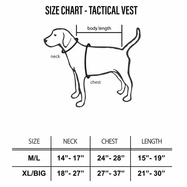 Green Bay Packers Dog Premium Tactical Vest Harness