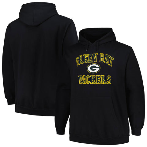 Green Bay Packers French Terry Short Sleeve Hoody Green Bay Stuff