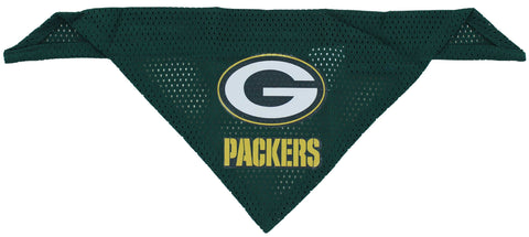 green bay packers,nfl,pet,bandana