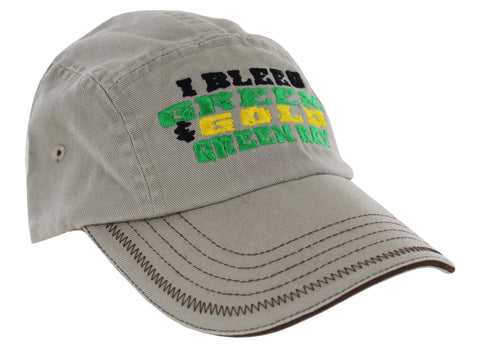 green bay packers,i,bleed,green,and,gold,hat