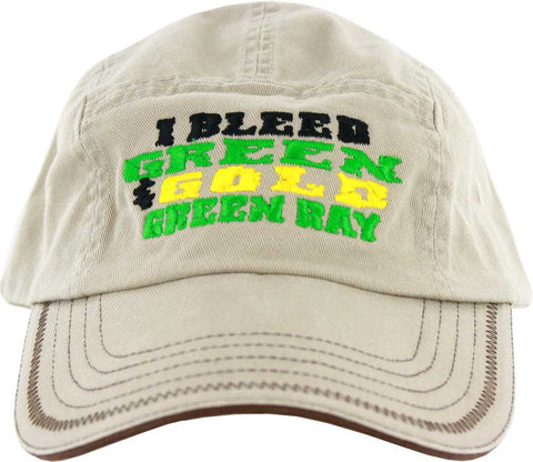 green bay packers,i,bleed,green,and,gold,hat