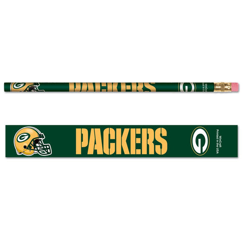 Pencil Set (Six Pack) - Green Bay Packers