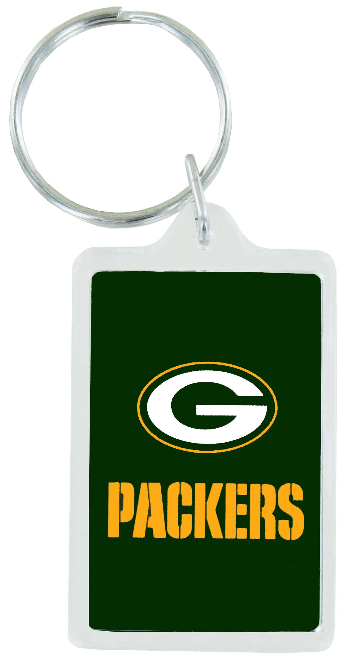 green bay packers keychain