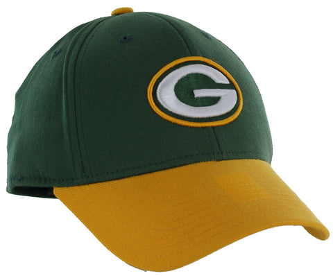 Green Bay Packers Two Tone Structured Flex Fit Hat