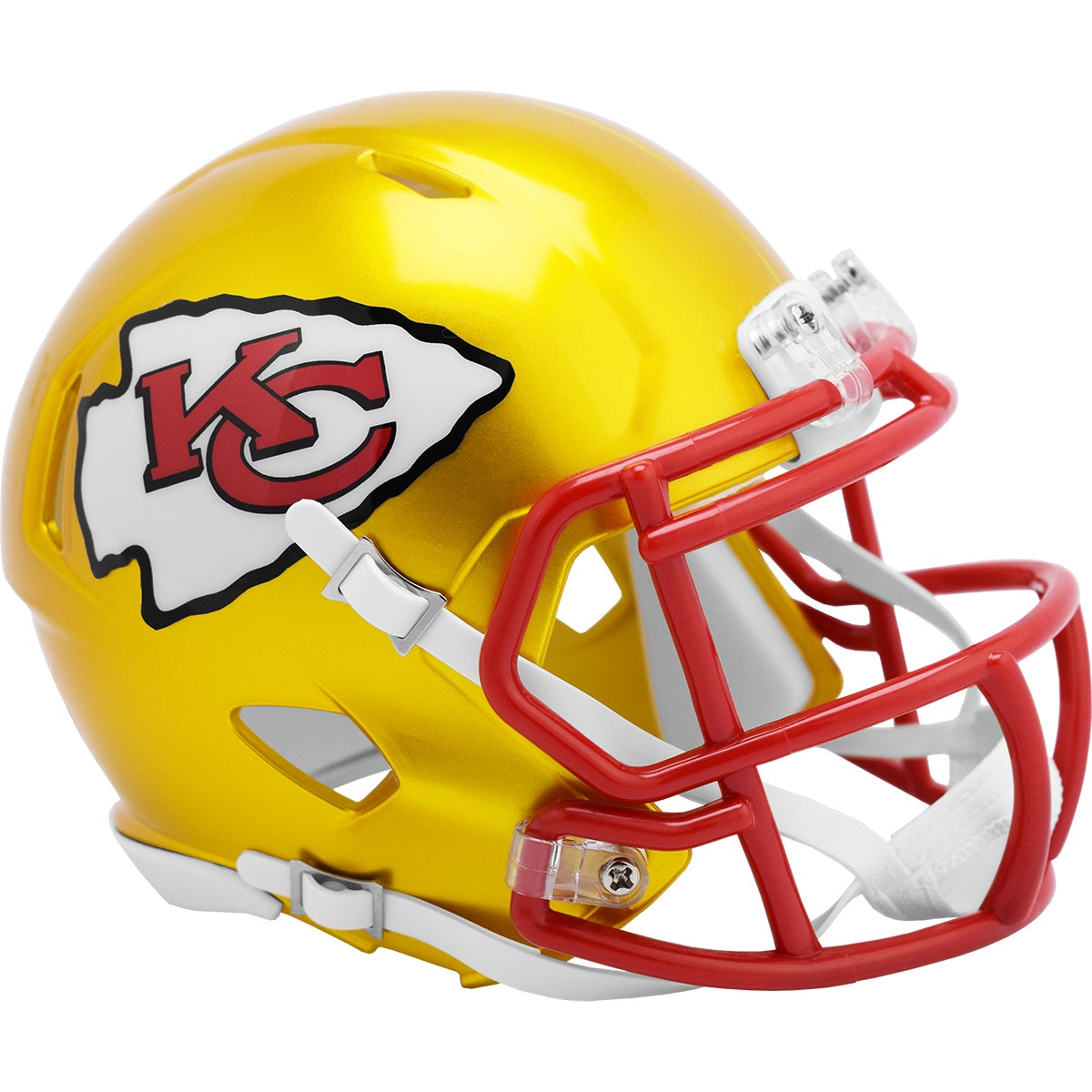 Kansas City Chiefs Alternate Flash Mini Speed Helmet – Green Bay Stuff