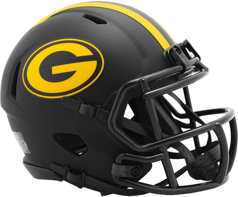 Green Bay Packers Eclipse Alternate Mini Helmet