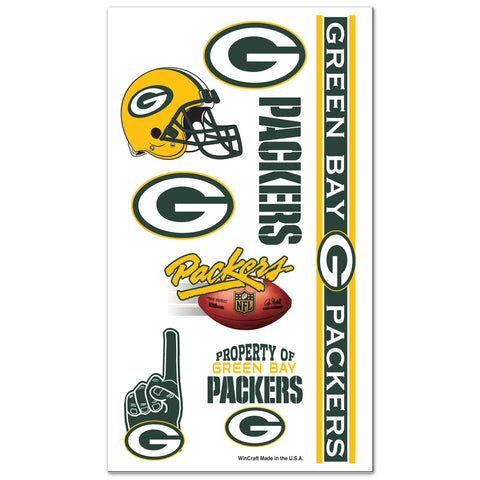 green bay packers,nfl,tattoos,made,in,the,usa