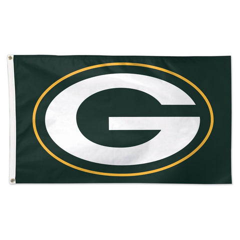 Green Bay Packers Deluxe 3' x 5' Flag, Green