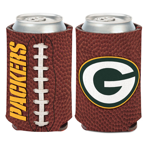 wincraft,green bay packers,football,can,bottle,cooler,koozie,hugger,insulator