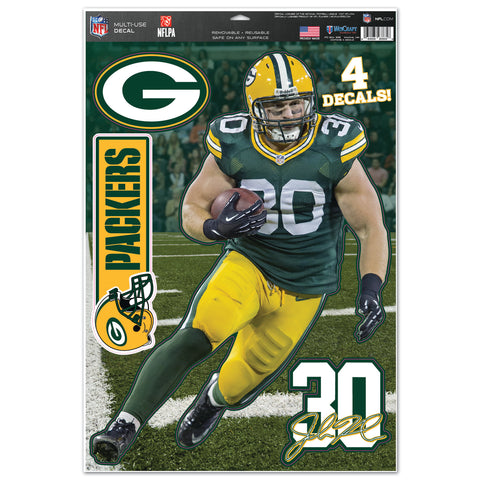 Green Bay Packers John Kuhn Multi-Use Decals