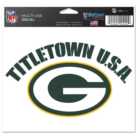 Green Bay Packers Titletown U.S.A Ultra Decal