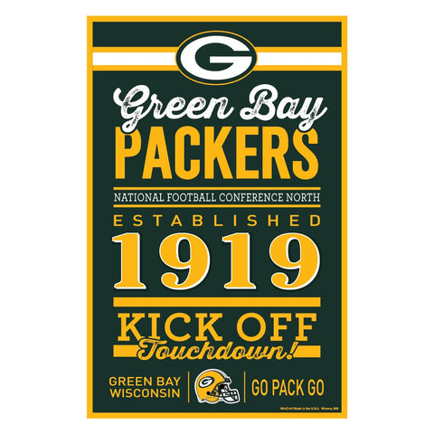wincraft,win,craft,green bay packers,home,sign,signage,home,decor,decoration,plaque,poster