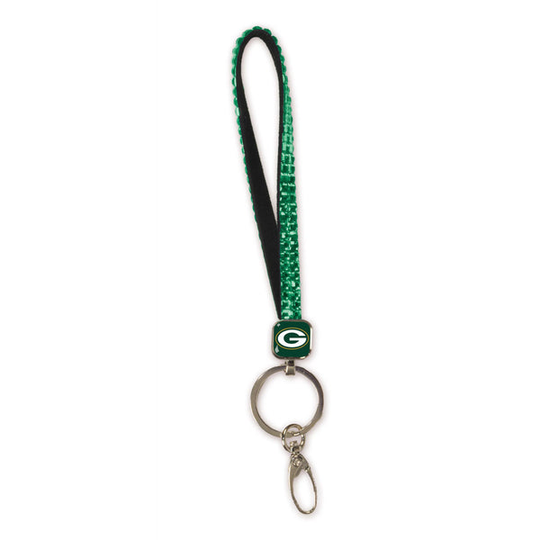 green bay packers,crystal,bling,lanyard