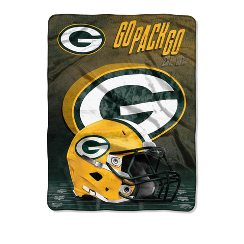 Green Bay Packers State Pride Silk Touch Fleece Throw Blanket