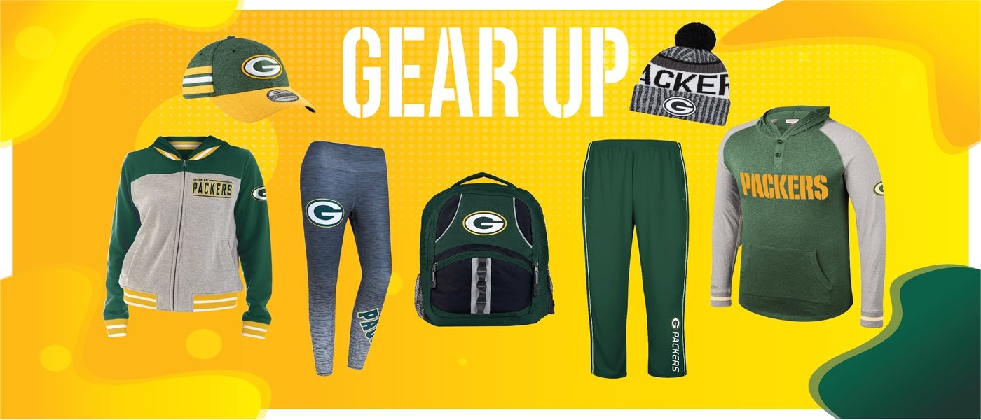 cheap green bay packers merchandise